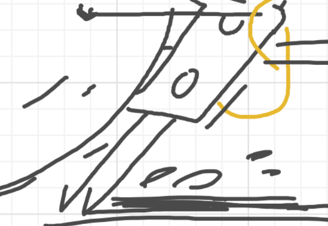 A panel from I've Been Everywhere, Man, episode nine of the Board Boards object show by Furretwalk/WalkingFurret.